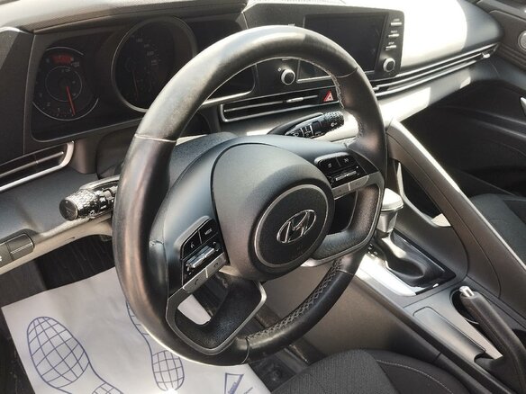 2021 Hyundai Elantra VII (CN7), белый - вид 5