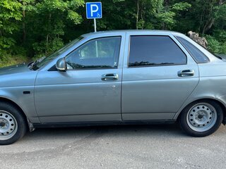 2011 Lada (ВАЗ) Priora I, серый, 280000 рублей, вид 4