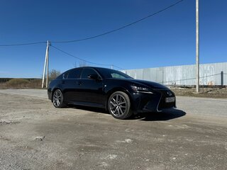 2019 Lexus GS 350 IV Рестайлинг, чёрный, 3650000 рублей, вид 5