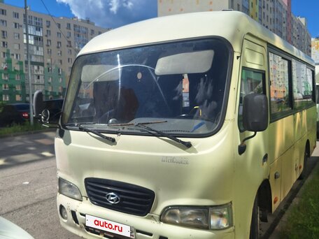 2007 Hyundai HD35, бежевый, 350000 рублей, вид 1