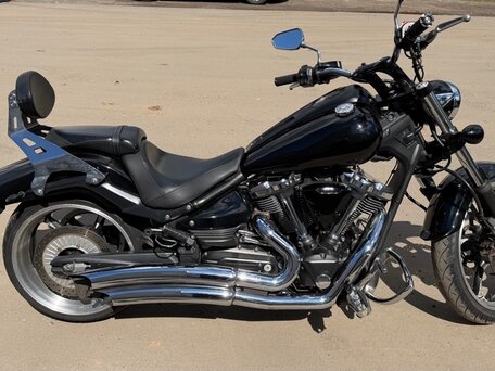 2008 Yamaha XV 1900, чёрный, 1099000 рублей, вид 3