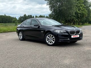2013 BMW 5 серии 525d VI (F10/F11/F07) Рестайлинг, чёрный, 1500020 рублей, вид 1