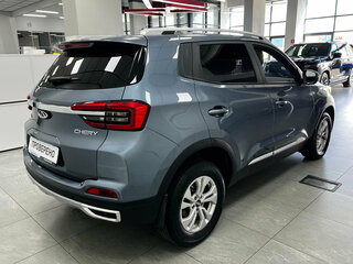 2021 Chery Tiggo 4 I Рестайлинг, серый, 1350000 рублей, вид 4