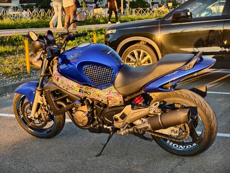 2000 Honda X11, синий, 550000 рублей, вид 4