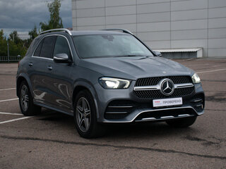 2020 Mercedes-Benz GLE 300 d II (V167), серый, 4267000 рублей, вид 3