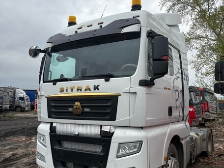 2023 Sinotruk Sitrak C6G, белый, 4693000 рублей, вид 1