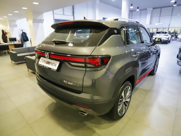2024 Changan CS35 Plus I Рестайлинг, серый - вид 3