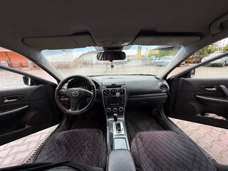 2006 Mazda 6 I (GG) Рестайлинг, чёрный, 320000 рублей, вид 5