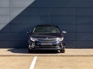 2017 Kia Optima IV, синий, 1795000 рублей, вид 2