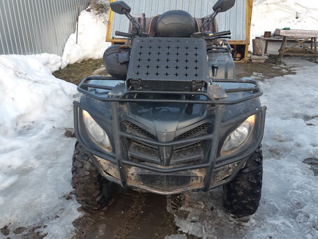2013 Stels ATV-600, зелёный, 430000 рублей, вид 2