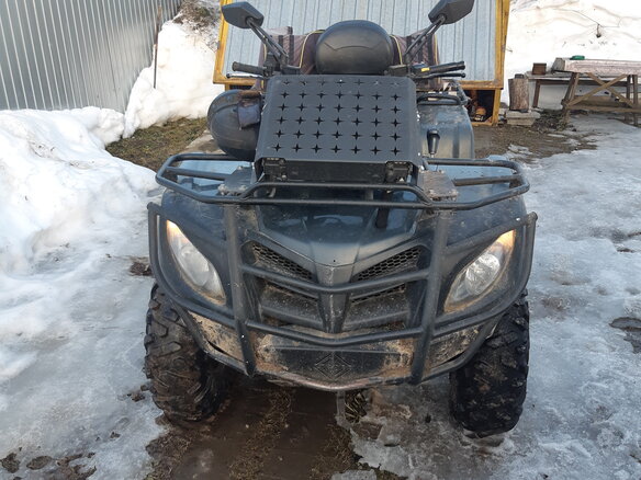 2013 Stels ATV-600, зелёный, 430000 рублей - вид 1