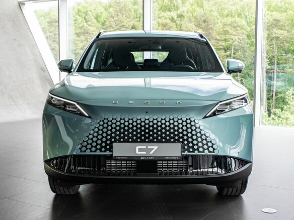 2026 Omoda C7, зелёный, 3499000 рублей - вид 3