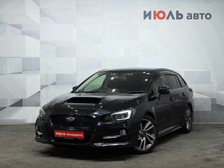 2014 Subaru Levorg I, чёрный, 1460000 рублей, вид 1