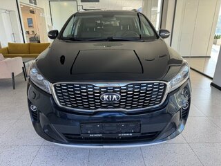 2019 Kia Sorento III Prime Рестайлинг, синий, 2500000 рублей, вид 2