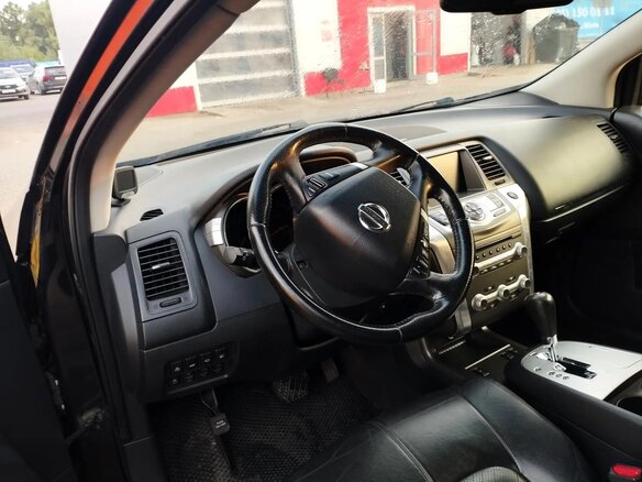 2012 Nissan Murano II (Z51) Рестайлинг 2, чёрный, 1050000 рублей - вид 12