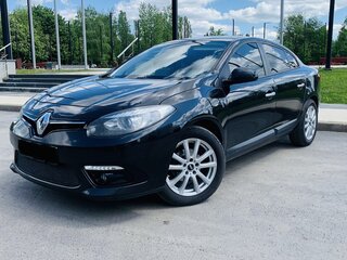 2013 Renault Fluence I Рестайлинг, чёрный, 800000 рублей, вид 2