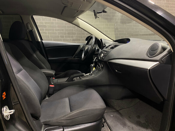 2010 Mazda 3 II (BL), чёрный, 860000 рублей - вид 7
