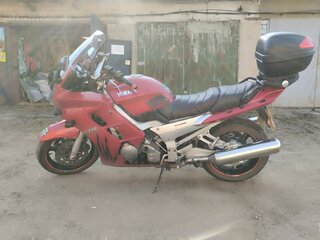2002 Yamaha FJR1300, красный, 420000 рублей, вид 1