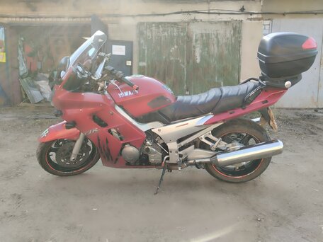 2002 Yamaha FJR1300, красный, 450000 рублей, вид 1
