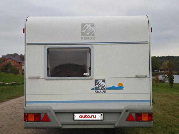 1996 Knaus Azur, белый, 918000 рублей - вид 8
