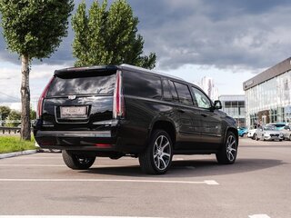 2015 Cadillac Escalade ESV IV, чёрный, 5050000 рублей, вид 3