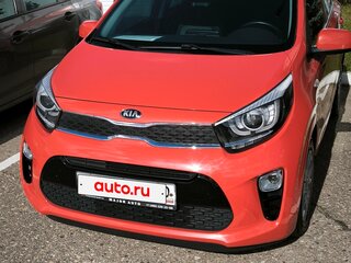2018 Kia Picanto III, красный, 1400000 рублей, вид 1