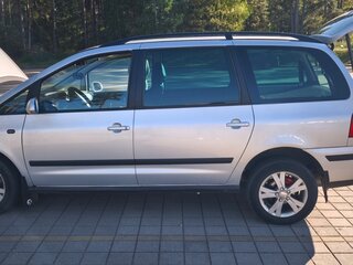 2009 SEAT Alhambra I Рестайлинг, серебристый, 840000 рублей, вид 4