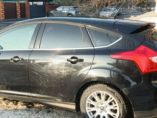 2013 Ford Focus III, чёрный, 999000 рублей, вид 4