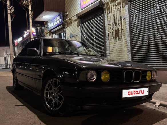 1992 BMW 5 серии 525i III (E34), серый - вид 23