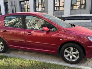 2005 Peugeot 307 I, красный, 299700 рублей, вид 5