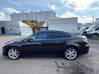 2008 Mazda 6 II (GH), чёрный, 820000 рублей, вид 5