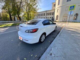 2011 Mazda 3 II (BL) Рестайлинг, белый, 1380000 рублей, вид 5