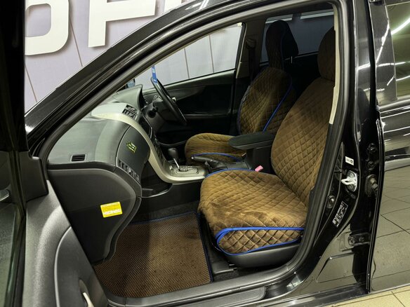 2008 Toyota Corolla Fielder X (E140, E150) Рестайлинг, чёрный, 919000 рублей - вид 13