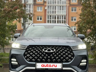 2021 Chery Tiggo 7 Pro I, серый, 1600000 рублей, вид 2