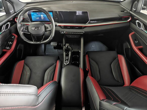 2023 Geely Coolray I Рестайлинг, серый, 1780000 рублей - вид 8