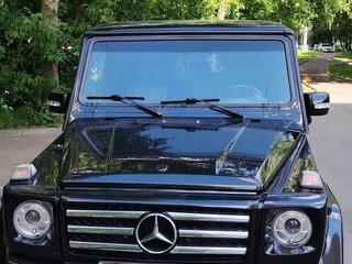 1998 Mercedes-Benz G-Класс 500 II (W463), чёрный, 1650000 рублей, вид 1