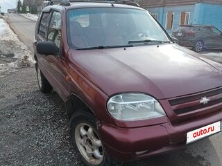 2004 Chevrolet Niva I, красный, 230000 рублей, вид 2
