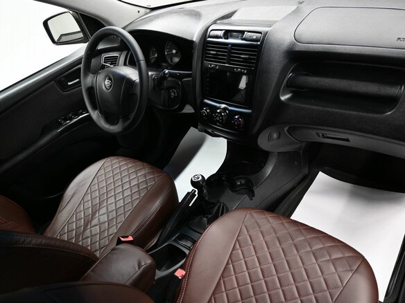 2007 Kia Sportage II, коричневый - вид 12