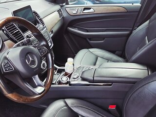 2017 Mercedes-Benz GLE 300 I (W166), чёрный, 4250000 рублей, вид 3