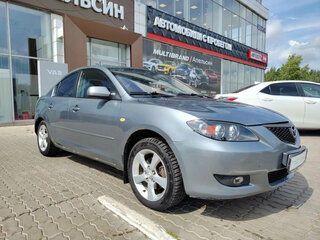 2006 Mazda 3 I (BK) Рестайлинг, серый, 300000 рублей, вид 5