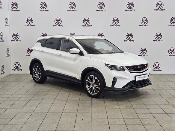 2023 Geely Coolray I, белый, 1742000 рублей - вид 2