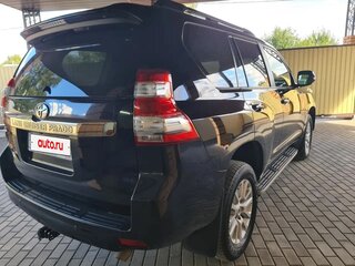 2015 Toyota Land Cruiser Prado 150 Series Рестайлинг 1, чёрный, 3680000 рублей, вид 4