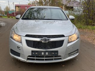 2012 Chevrolet Cruze I, серый, 330000 рублей, вид 2