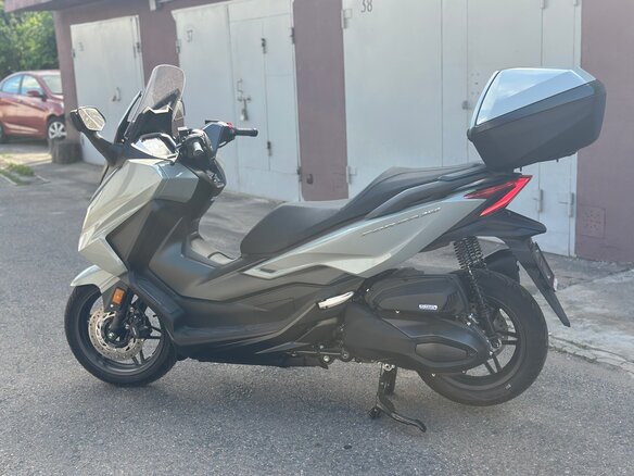 2026 Honda Forza, серый, 1000000 рублей - вид 10