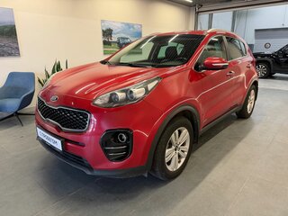 2018 Kia Sportage IV, красный, 1879000 рублей, вид 1