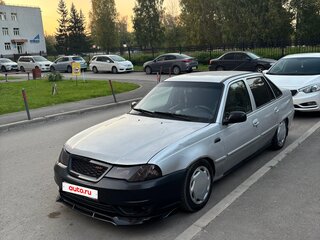 2009 Daewoo Nexia I Рестайлинг, серебристый, 160000 рублей, вид 1