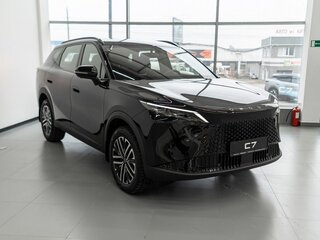 2026 Omoda C7, чёрный, 3499000 рублей, вид 4