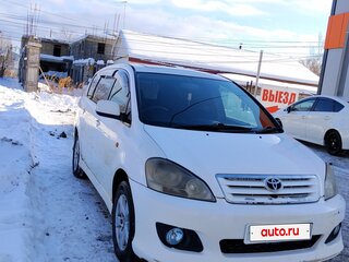 2003 Toyota Ipsum II (M20) Рестайлинг, белый, 650000 рублей, вид 2