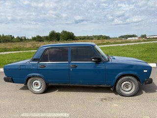 2004 Lada (ВАЗ) 2107, синий, 160000 рублей, вид 3
