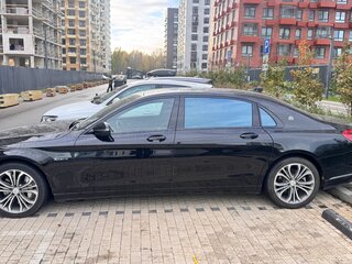 2016 Mercedes-Benz Maybach S-Класс 400 I (X222), чёрный, 2700000 рублей, вид 4